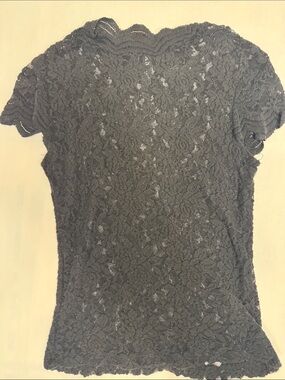 Zara Black Lace Camisole Top